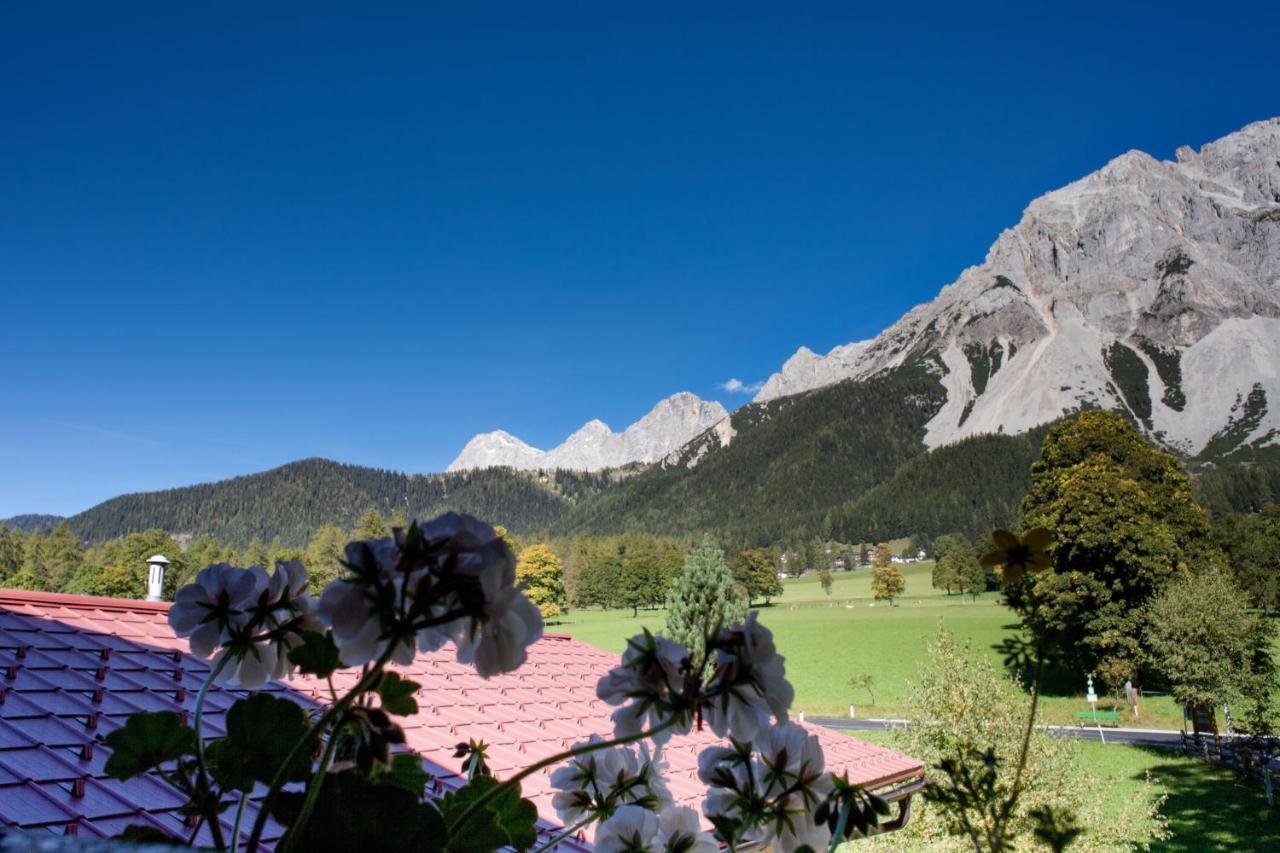 Ferienwohnung Alpenecho Ramsau am Dachstein Kültér fotó